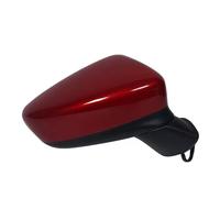 Electric Wing Door Mirror For Mazda 6 M6 For Atenza 2014-2016 8Pins 9Pins Power Folding Auto Side Rearview Mirror Assy Complete Wing Mirrors(Red-RH,7 PINS)