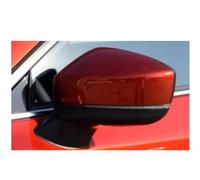 Electric Wing Door Mirror For Mazda For CX-5 2017-2022 8PINS 9PINS Power Folding Door Wing Rear View Mirror Assy Complete Wing Mirrors(9 PINS,Soul Red-LH)