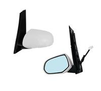 Electric Wing Door Mirror For Odyssey 2005-2008 Side External Rearview Rear view Mirror Assembly Assy INCL Lens Signal Light Shell Frame Cover Holder Rear View Mirror(5Pin White L)