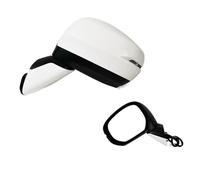 Electric Wing Door Mirror For Odyssey 2015-2018 Side External Rearview Rear view Mirror Assembly Assy INCL Lens Signal Light Shell Frame Cover Holder Rear View Mirror(7Pin White L)