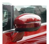 Electric Wing Door Mirror For Odyssey 2015-2018 Side External Rearview Rear view Mirror Assembly Assy INCL Lens Signal Light Shell Frame Cover Holder Rear View Mirror(7Pin Red R)
