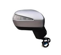 Electric Wing Door Mirror For ODYSSEY For RB3 2009 2010 2011 2012 2013 Rearview Mirror Assy Side Mirror Blue Lens 5 Wire 7 Wire 10 Wire Rear View Mirror(Silver,10Wire R)