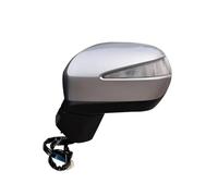 Electric Wing Door Mirror For ODYSSEY For RB3 2009 2010 2011 2012 2013 Rearview Mirror Assy Side Mirror Blue Lens 5 Wire 7 Wire 10 Wire Rear View Mirror(Silver,10Wire L)