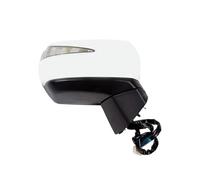 Electric Wing Door Mirror For ODYSSEY For RB3 2009 2010 2011 2012 2013 Rearview Mirror Assy Side Mirror Blue Lens 5 Wire 7 Wire 10 Wire Rear View Mirror(WHITE,10Wire R)