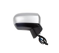 Electric Wing Door Mirror For ODYSSEY For RB3 2009 2010 2011 2012 2013 Rearview Mirror Assy Side Mirror Blue Lens 5 Wire 7 Wire 10 Wire Rear View Mirror(Silver,5Wire R)