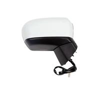 Electric Wing Door Mirror For ODYSSEY For RB3 2009 2010 2011 2012 2013 Rearview Mirror Assy Side Mirror Blue Lens 5 Wire 7 Wire 10 Wire Rear View Mirror(WHITE,5Wire R)