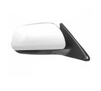 Electric Wing Door Mirror For Toyota For Highlander 2009-2013 Car Side Rear View Mirror Outside Rearview Mirror Assembly 3/7 Wire Complete Door Mirror(WHITE,7 Wire R)
