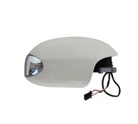 Electric Wing Door Mirror For VW For Beetle 2006-2009 Auto Mirrors Glass Assembly Cover Frame Lens Turn Signal Car Side Door Rearview Mirror Assy(7 Wire Rights)