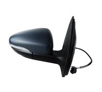 Electric Wing Door Mirror For VW For Golf MK6 2009-2013 Right Heated Wing Door Mirror Electric Primed Driver Side Full Door Wing Mirror