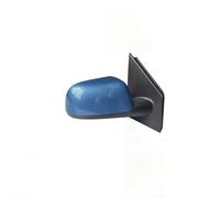 Electric Wing Door Mirror For VW For POLO MK4 2002-2005 5 Wires Side Rearview Mirror Assembly Glossy Heated Complete Wing Mirrors(1PCS ice sea blue R)