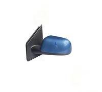 Electric Wing Door Mirror For VW For POLO MK4 2002-2005 5 Wires Side Rearview Mirror Assembly Glossy Heated Complete Wing Mirrors(1PCS ice sea blue L)