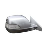 Electric Wing Door Mirror Left Right Auto Side Mirror For CRV For CR-V 2007-2011 For RE1 RE2 RE4 Car 5/7/9 Wire Outer Rearview Mirror Assy Complete Door Mirror(Silver,9pin R)