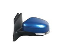 Electric Wing Door Mirror Left Right Car Side Mirror For Focus 3 For MK3 2012 2013 2014 2015 2016 2017 2018 Auto Rear View Mirror Assembly Door Wing Mirror Electric(5Wire L Blue)