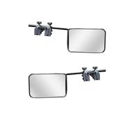 Electric Wing Door Mirror Pair Universal Caravan Trailer Car Towing Adjustable Tow Mirror Extension Strap Complete Wing Mirrors