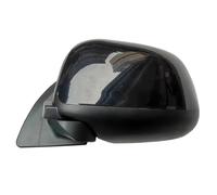 Electric Wing Door Mirror Rearview Mirror Assembly For Mitsubishi For Outlander For EX For CW 2007-2012 7632A551 Lens Adjustment Heating Folding Complete Door Mirror(Black,5 Wire L)
