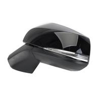 Electric Wing Door Mirror Side Mirror For Toyota For RAV4 For RAV 4 2019-2022 Car Rearview Mirror Cover Frame Turn Signal Light Lamp Lens Heated Mirror Protectors(8pins black L)