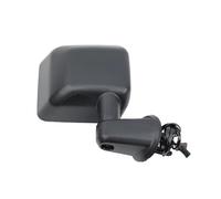 Electric Wing Mirror For Jeep For Wrangler JK 2015-2018 Textured Black With Heated Double Plug Door Mirror 5 Wires Assembly(1pc right)