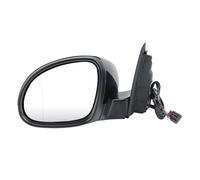 Electric Wing Mirror For Skoda For Yeti 5L 2009-2017 Power Folding Heated Puddle Light Side Mirror 9 Pins Rearview Assembly(1pc left)