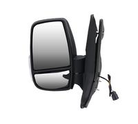 Electric Wing Mirror For Transit MK8 V363 2013-2022 Short Arm Model Manual 2 Wire Side Mirror Assembly(1pc left)