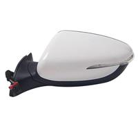 Electric Wing Mirror Unit 5-Wire Car Rearview Mirror Manual Adjustable Electric Heated Rear View Mirror Assembly For Kia For K3 For K3S 2012-2015 Electric Adjustment(Left)