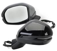 Electric Wing Mirror Unit 7/8 Wires Car Rear View Mirror Cover For CRV 2023 2024 Door Wing With Turn Siganl Lamp Electric Assembly Blind Spots Electric Adjustment(7 Wires 1Pair)