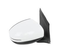 Electric Wing Mirror Unit Car Side Mirror Assy Rearview Mirror Assembly 3-PINS Without Lamp 5-PINS With Lamp For CITY For GM6 2015-2018 Electric Adjustment(5-PINS Right)