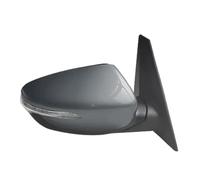 Electric Wing Mirror Unit For Kia For Carens 2013-2018 Car Side Rearview Mirror Assembly Exterior Mirrors With Electric Folding Heating 8-wire Electric Adjustment(Grey right)