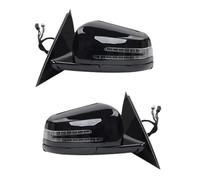 Electric Wing Mirror Unit For Mercedes For Benz For W221 For S-Class For S300 S350 S400 S63 2006-2013 Car Side Door Power Rear View Mirror Assembly Electric Adjustment(Left and Right)