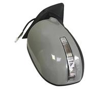 Electric Wing Mirror Unit For Mitsubishi For Outlander 2013-2018 2019 2020 Car Accessories Auto Outside Door Rearview Mirror Assemblys Left Right Electric Adjustment(Unpainted Right)