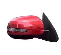 Electric Wing Mirror Unit For Mitsubishi For Outlander 2013-2018 2019 2020 Car Accessories Auto Outside Door Rearview Mirror Assemblys Left Right Electric Adjustment(Red-Only Right)