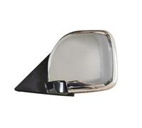 Electric Wing Mirror Unit For Mitsubishi For Pajero For V67 V73 V77 Auto Outside Side Rearview Mirror Assembly 7632A556 7632A557 Car Electric Lens Adjustment Electric Adjustment(Only Left silver)
