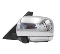 Electric Wing Mirror Unit For Mitsubishi For Pajero For V97 V93 V98 Side Mirror Rear View Mirror WithTurning Signal Lamp LHD 10PINS Electric Adjustment(Left)