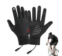 Electric Winter Gloves - Rechargeable Handwear, Insulated Warm Coverage, Secure Grip surfaces, Full Finger Protective Mitts | Perfect Easy for Snow Riding Labor Adventure Sports Comfort