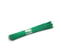 Electric Wire Cable,100Pcs 1007 24AWG Fly Jumper Wire Tin Plated Breadboard Solder Cable 15cm Tin Conductor Connector Wires solar sheathed(Green,5cm)