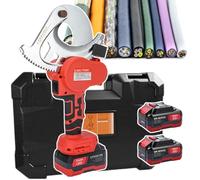 Electric Wire Cutting Tool For Aluminum Copper Cable & Armoured Cable, Electric 50/75/85/95mm Ratchet Wire Cutter, Hydraulic Cable Cutter 75M