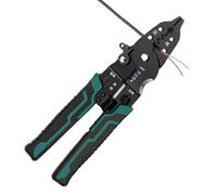 Electric Wire Deinsulator | Crimping Tool With Alarc For Cable Connections | Multifunctional Wiring Pliers | For Electrical Work Home Industry Work-City And Garage