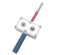 Electric Wire Puller, Fish Tape Rod for Conduit Threading, Metal Flexible Guide Tool for Wall & Floor Installations