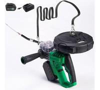 Electric Wire Puller, High-Speed Lithium Battery Stringing Machine, 40m/min Cable Threading Tool for Efficient Wiring by Electricians