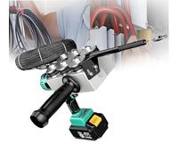 Electric Wire Pulling Machine with LED Lights - Alloy Steel Threader Tool Kit for DIY Electrical and Plumbing Projects