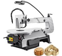 Electric Wire Saw for Woodworking, Multifunctional Rolling Design with Adjustable Lighting and 0-45° Angle for DIY Projects and Crafting