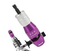 Electric Wire Stripper Drill - 3-Piece Set 2.5-6mm² with 1/4" Hex Shank, Adjustable 10-35mm Length, Fast Wire Twisting Tool for Electricians | for Drill for Electrical Core Home DIY Professional Use