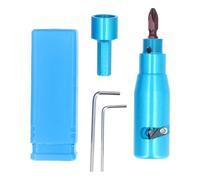 Electric Wire Stripper for 2.5 to 4 Square Wires - Aluminum Alloy Cable Sheath Peeler for Power Drill - Quick Rotation Electrician Peeling Tool for Portable Hand Held Drills and