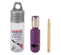 Electric Wire Stripper for Drill Portable Cable Twister Tool 1.5mm² Stripping and Twisting with 1/4 Inch Connecting Rod for Electricians DIY Industrial Household Use ABS Material
