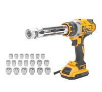 Electric Wire Stripper, Rechargeable Cable Jacket Remover for Scrap Metal and Cable, Portable Design for Efficient Stripping and Removal