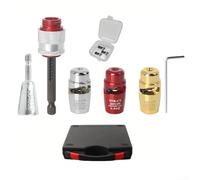 Electric Wire Stripper Tool for Electric Drill | Quick Cable Peeling Device- Metal Stripping Attachment for Electricians- Efficient Wire Sheath Remover- Portable(B)