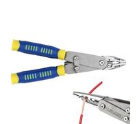 Electric Wire Stripper - Wire Strippers, Multifunctional Folding Tool for Electrical Work, Maintenance, Cutting, DIY and Precision Crimping