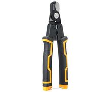 Electric Wire Strippers - Cable Cutters, Multifunctional Precision Shears with Safety Lock for Cutting Peeling Peeling Electric Cables