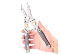 Electric Wire Strippers - Stripping Tool | Mounting pliers with extra strip, nippers, handy and slim side cutters, scissors, heavy wire