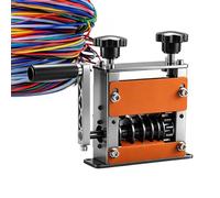 Electric Wire Stripping Machine | 0.04-0.67inch Double Mode Adjustable Automatic 6-Hole | Copper Aluminum Wire Stripping Tool - for Adults Professionals Enthusiasts Beginners Workers