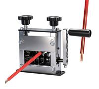 Electric Wire Stripping Machine - 1-17mm Mode Adjustable Automatic 6 Holes - Copper and Aluminum Wire Stripper | For Professionals, Beginners, Workers And